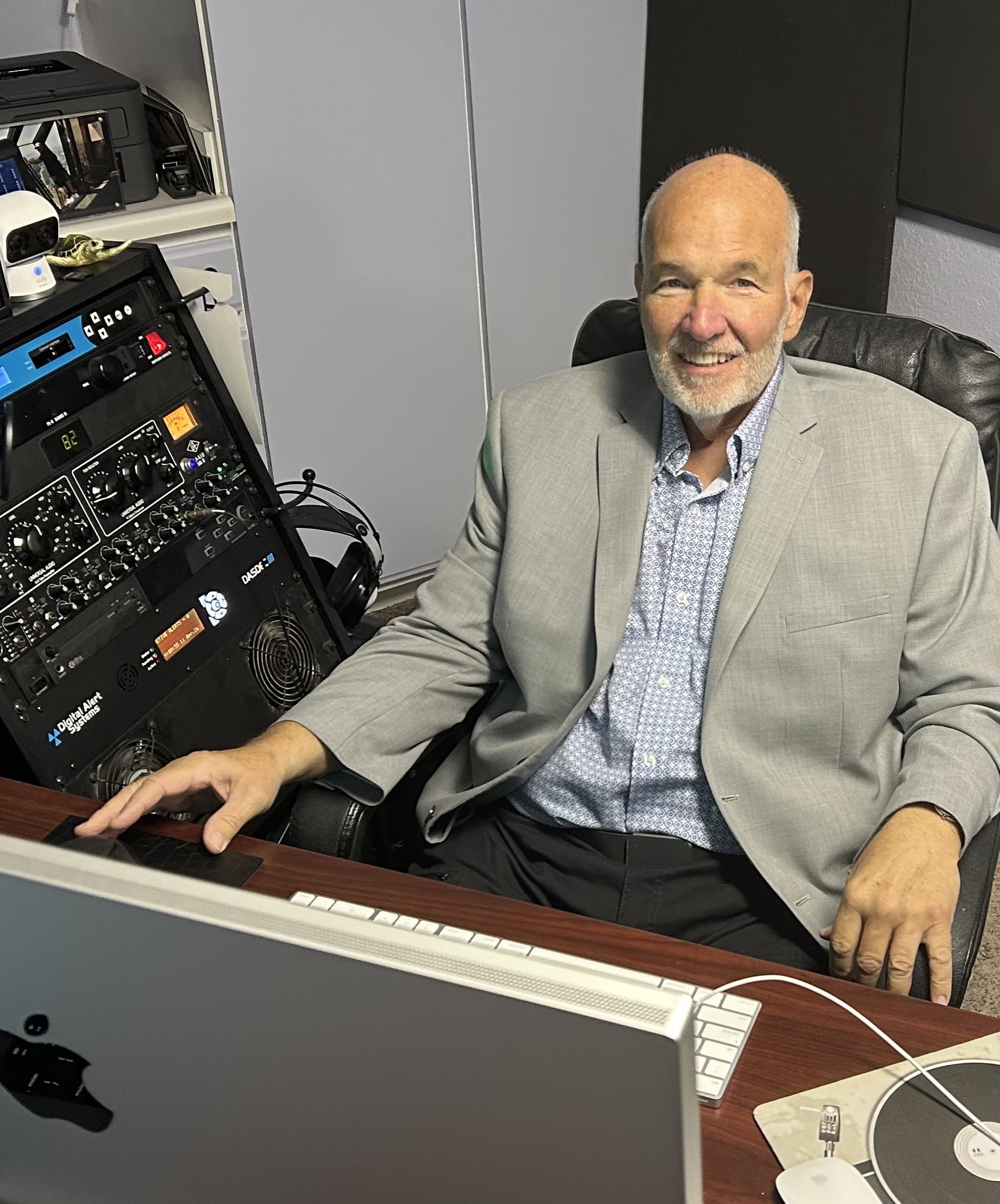 Allen Howard, Sound Engineer at The Candle Studio