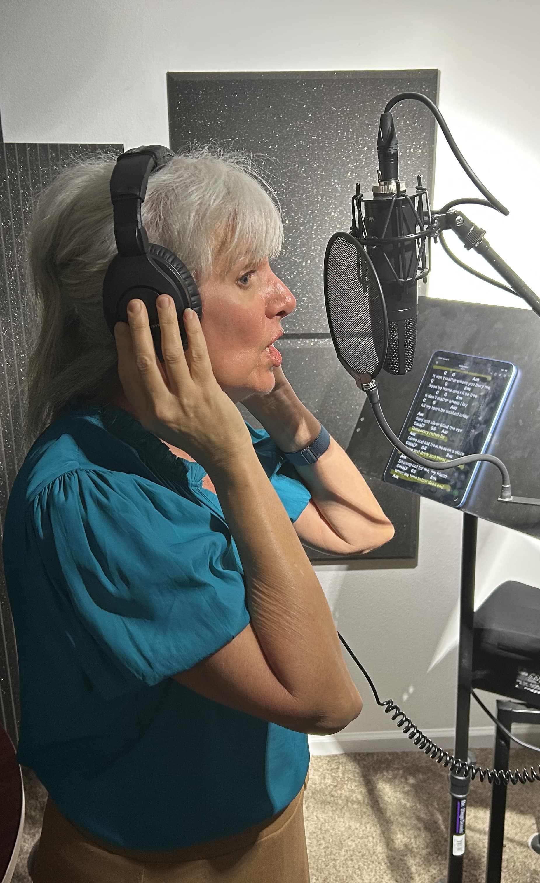 Dawna, Vocals at The Candle Studio