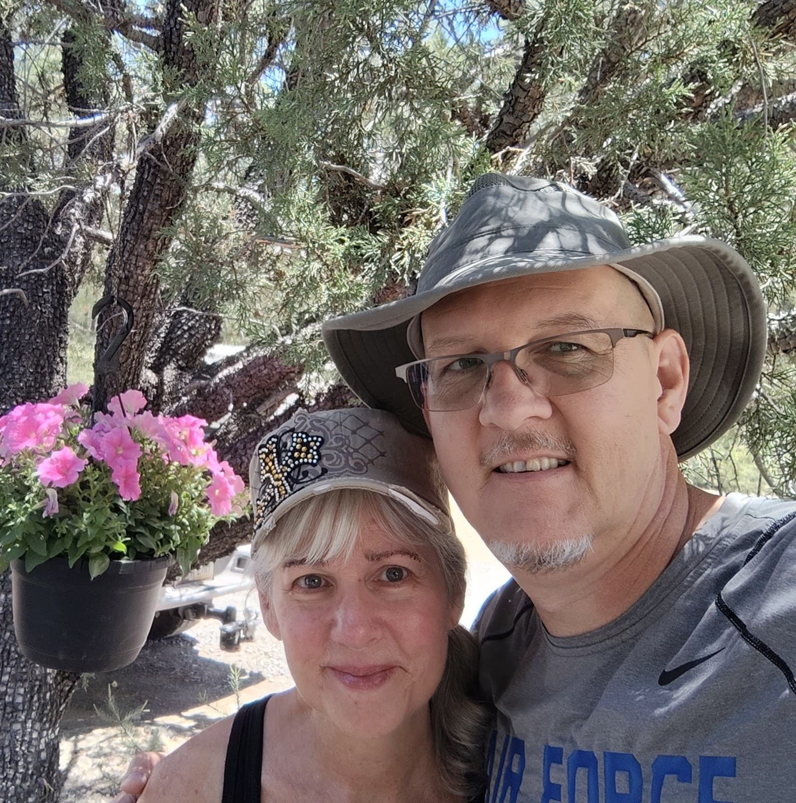 Wylie and Dawna at AZ Camp Meeting